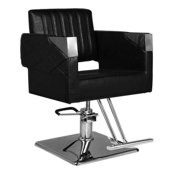 HAIR SYSTEM FOTEL FRYZJERSKI SM367 CZARNY